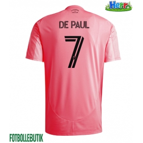 Inter Miami Rodrigo De Paul #7 Hemmatröja 2025-26 Kortärmad